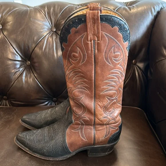 Boulet women’s cowboy boots size 9 - Picture 4 of 6